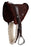Horse SADDLE PAD WESTERN BAREBACK Suede Leather Girth Stirrups 39171-174