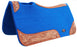 Horse SADDLE PAD Western Contoured Wool Felt Moisture Wicking Saddle Pad 39177
