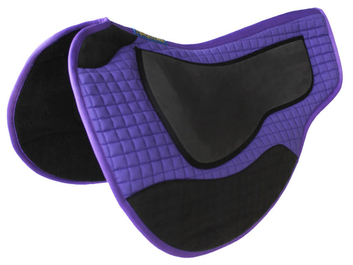 Horse Quilted Endurance Contoured Barrel Gel Comfort Saddle Pad 39185