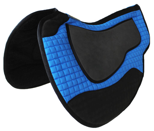 Horse Quilted Endurance Contoured Barrel Gel Comfort Saddle Pad 39185