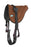 Horse SADDLE PAD Western Kids Neoprene Bareback Pad Stirrups 39187