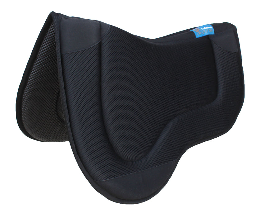 Pony 22" x 16" Endurance Contoured Neoprene Anti-Slip Bottom Saddle Pad 39189P