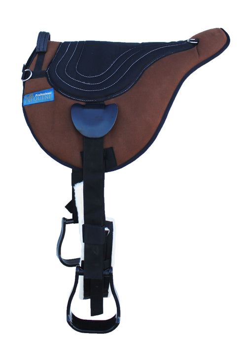 Horse Western Fleece Padded Bareback Pad Stirrups 39191