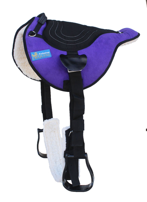 Horse Western Fleece Padded Bareback Pad Stirrups 39191