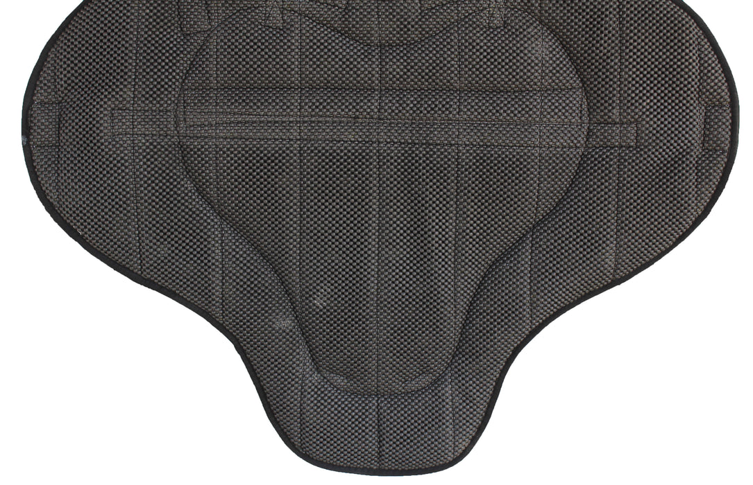 Horse Western Neoprene Anti-Slip Bareback Saddle Pad w/Cinch 39192