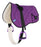 Horse SADDLE PAD Trail Fleece Padded Adjustable Bareback Pad Pocket Stirrups 39193