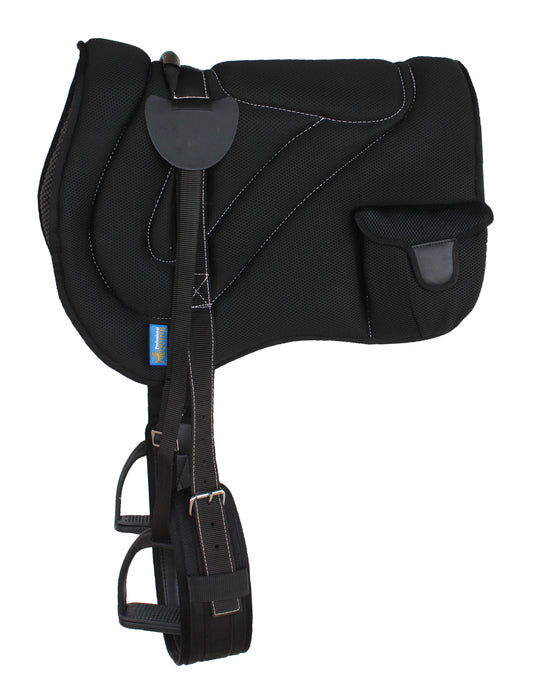 ACE PRO4MANCE  Non-Slip Saddle Pad (Black) – ACE Equestrian