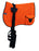 Horse Neoprene Padded Anti-Slip Breathable Orange Bareback Saddle Pad 39194OR