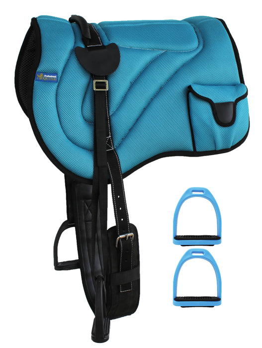 Horse Western Breathable Padded Anti-Slip Neoprene Bareback Saddle Pad 39194