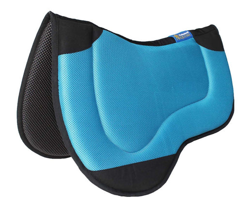 Pony 22" x 16" Endurance Contoured Neoprene Anti-Slip Bottom Saddle Pad 39195P