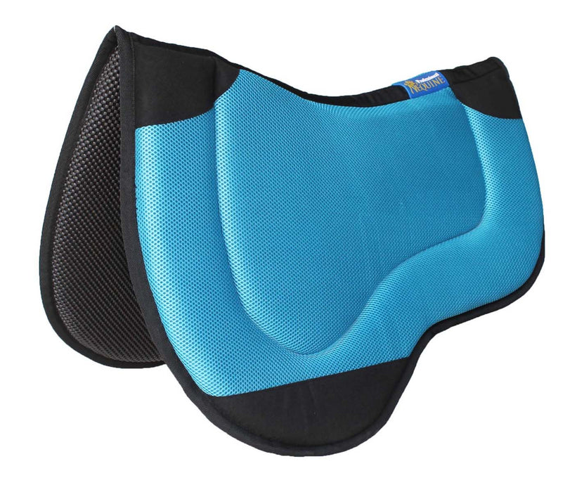 Pony 22" x 16" Endurance Contoured Neoprene Anti-Slip Bottom Saddle Pad 39195P