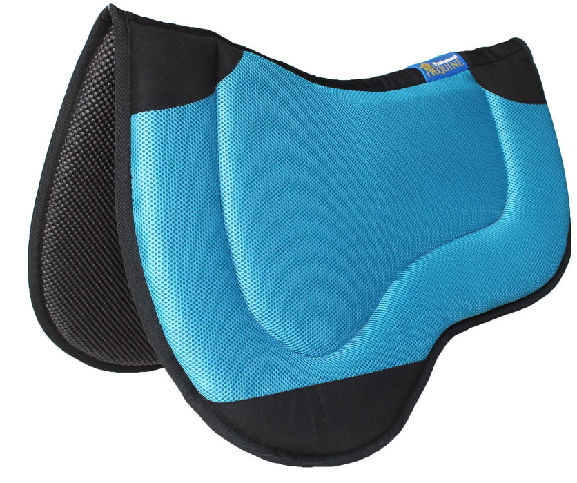 Western Horse SADDLE PAD Endurance Neoprene Tacky Tack Non Slip Memory Foam 39195