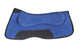 Challenger Western Shock Absorbing Saddle Pad – Breathable Mesh Top, Non-Slip Neoprene Bottom, Contoured Wither Relief – 31" Spine x 18" Drop