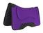 Horse SADDLE PAD  Western Contoured Neoprene Shock Absorbing Saddle 39200