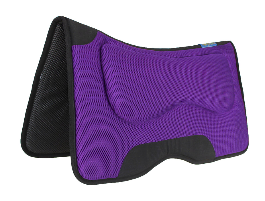 Horse SADDLE PAD  Western Contoured Neoprene Shock Absorbing Saddle 39200