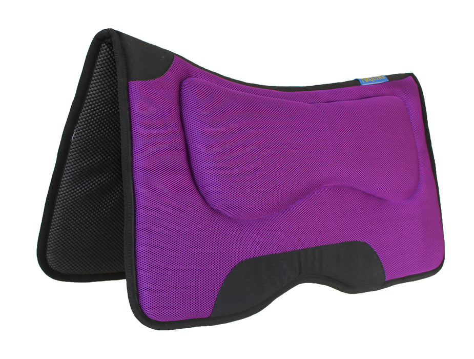 Horse SADDLE PAD  Western Contoured Neoprene Shock Absorbing Saddle 39200