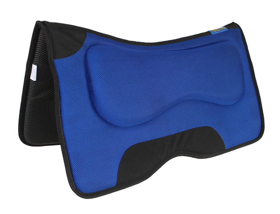 Horse SADDLE PAD  Western Contoured Neoprene Shock Absorbing Saddle 39200