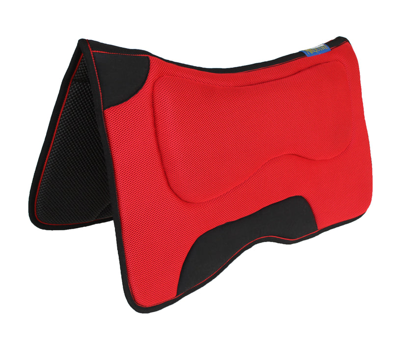 Horse SADDLE PAD  Western Contoured Neoprene Shock Absorbing Saddle 39200