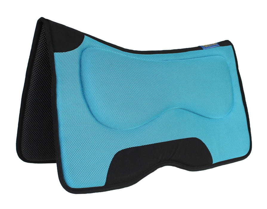 Horse SADDLE PAD  Western Contoured Neoprene Shock Absorbing Saddle 39200