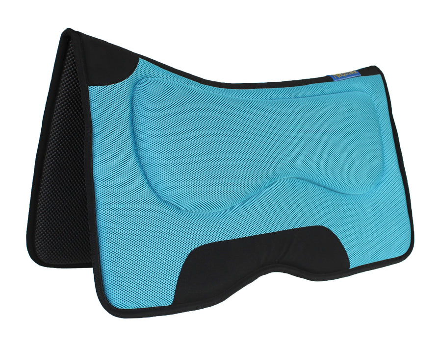 Horse SADDLE PAD  Western Contoured Neoprene Shock Absorbing Saddle 39200