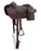 Horse Western Bareback Saddle Pad Trail w/ Pockets Girth Stirrups 39205