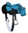 Horse Western Bareback Saddle Pad Trail w/ Pockets Girth Stirrups 39205