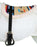 Horse Western Treeless Faux Fur Padded Serape Acrylic Bareback Pad Stirrups 39211-215