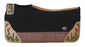 Horse 32" x 30" Western Contoured Wool Felt Therapeutic Saddle Pad 39218