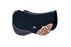 Horse 32" x 32" Western Contoured Wool Felt Barrel Saddle Pad 39223