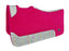 Horse 32" x 30" Western Contoured Wool Felt Therapeutic Saddle Pad Hairon Pink 39233PK