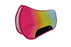 Horse Western 28"x30" Quilted Barrel Contoured Fur Padded Saddle Pad Pink Ombre 39236