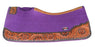 Horse 32"x30" Western Contoured Wool Felt Therapeutic Saddle Pad 39253
