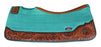 Horse 32"x30" Western Contoured Wool Felt Therapeutic Saddle Pad 39253