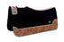Horse 32"x30" Western Contoured Wool Felt Therapeutic Saddle Pad 39254