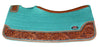 Horse 32"x30" Western Contoured Wool Felt Therapeutic Saddle Pad 39254