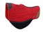 Horse 32"x32" Western Contoured Wool Felt Cotton Bareback Saddle Pad 39259
