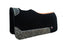 Challenger 32x30 Wool Felt Western Saddle Pad Embossed Wear Leathers Straight Skirt 3926STR