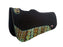 Challenger 30x30 Contoured Wool Felt Western Saddle Pad Embossed Wear Leathers 3926CON