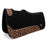 Challenger 32x30 Wool Felt Western Saddle Pad Embossed Wear Leathers Straight Skirt 3926STR