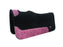 Challenger 32x30 Wool Felt Western Saddle Pad Embossed Wear Leathers Straight Skirt 3926STR
