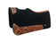 Challenger 32x30 Wool Felt Western Saddle Pad Embossed Wear Leathers Straight Skirt 3926STR