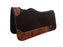 Challenger 32x30 Wool Felt Western Saddle Pad Embossed Wear Leathers Straight Skirt 3926STR