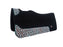 Challenger 32x30 Wool Felt Western Saddle Pad Embossed Wear Leathers Straight Skirt 3926STR