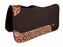 Challenger 32x30 Wool Felt Western Saddle Pad Embossed Wear Leathers Straight Skirt 3926STR