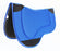 Treeless English Western Horse SADDLE PAD Endurance Neoprene Tacky Tack Antislip Memory Blue 3977