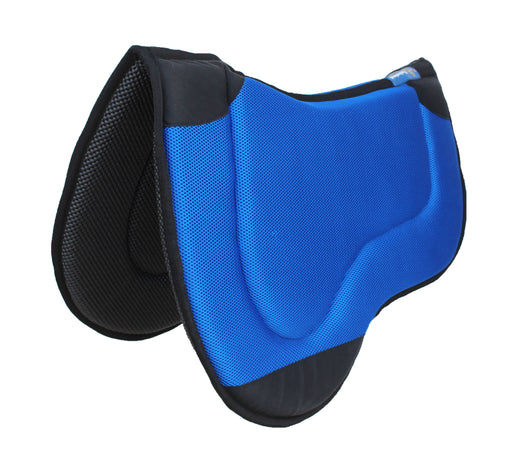 Horse Pony Endurance Contoured Neoprene Anti-Slip Bottom Saddle Pad 3977P