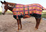 1200D Turnout Lightweight Bellyband Rain Horse Winter Blanket Sheet  397B