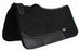 Challenger 32" Horse Western Contoured Wool Felt Therapeutic Saddle Pad 3981