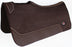 Challenger Horse Western Contoured Wool Felt Therapeutic Red Saddle Pad 3981