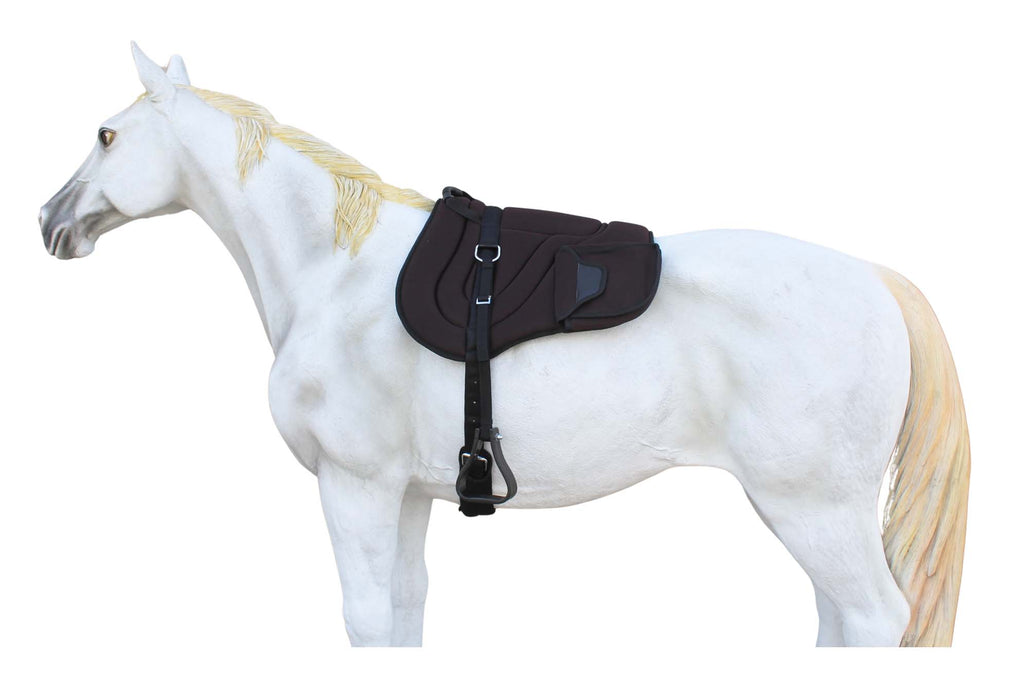 Horse Neoprene Padded Anti-Slip Breathable Bareback Saddle Pad 39LW04